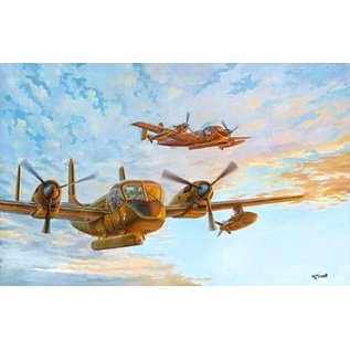 Roden Grumman OV-1B / OV-1C Mohawk  - 1:48