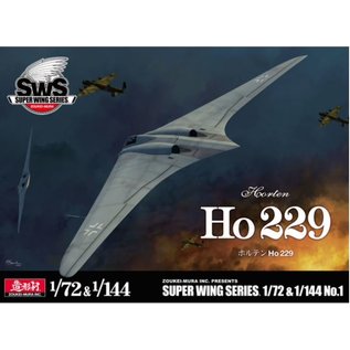 Zoukei-Mura Horten Ho 229 Set - 1:72 & 1:144