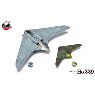 Zoukei-Mura Horten Ho 229 Set - 1:72 & 1:144