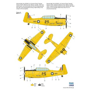 Special Hobby N. A. Harvard Mk.II/IIA/IIB - 1:72