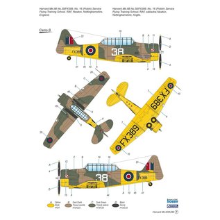 Special Hobby N. A. Harvard Mk.II/IIA/IIB - 1:72