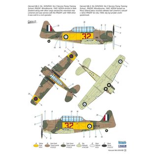 Special Hobby N. A. Harvard Mk.II/IIA/IIB - 1:72