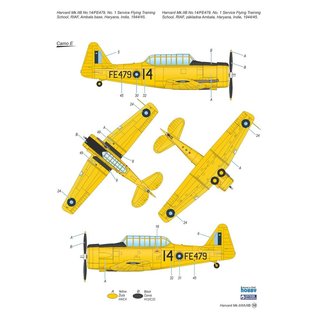 Special Hobby N. A. Harvard Mk.II/IIA/IIB - 1:72