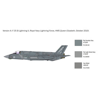 Italeri Lockheed Martin F-35B Lightning II V/STOL-Version - 1:72
