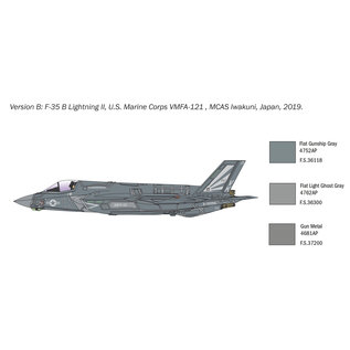 Italeri Lockheed Martin F-35B Lightning II V/STOL-Version - 1:72