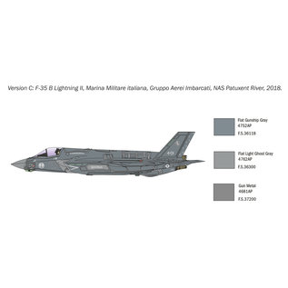 Italeri Lockheed Martin F-35B Lightning II V/STOL-Version - 1:72