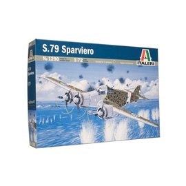 Italeri Italeri - Savoia-Marchetti SM.79 Sparviero - 1:72