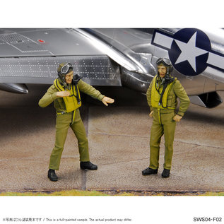 Zoukei-Mura P-51D Briefing Set - 1:32