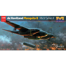 Hong Kong Models HKM - de Havilland Mosquito B Mk.IV Series II - 1:32