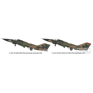 Hobby 2000 General Dynamics F-111F Operation " Desert Storm " - 1:72