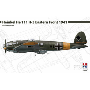 Hobby 2000 Heinkel He 111 H-3 Eastern Front 1941 - 1:72