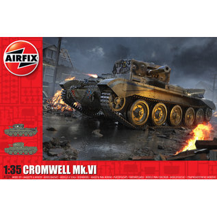 Airfix Cruiser Mk.VIII A27M Cromwell Mk.VI - 1:35