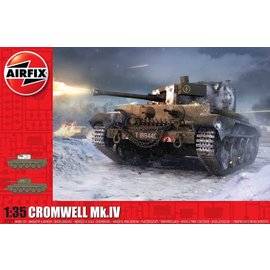 Airfix Airfix - Cruiser Mk.VIII A27M Cromwell Mk.IV - 1:35