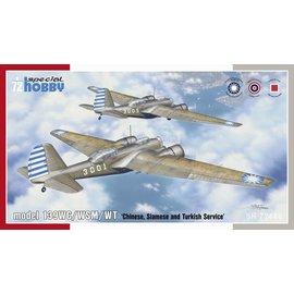 Special Hobby Special Hobby - Martin model 139WC/WSM/WT "Chinese, Siamese and Turkish Service" - 1:72