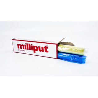 Milliput Standard putty / 2K-Spachtel- und Modelliermasse