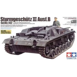 TAMIYA Tamiya - Sd.Kfz. 142 Sturmgeschütz III Ausf. B - 1:35