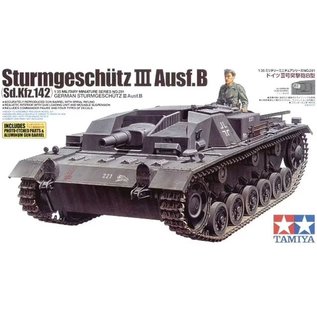 TAMIYA Sd.Kfz. 142 Sturmgeschütz III Ausf. B - 1:35