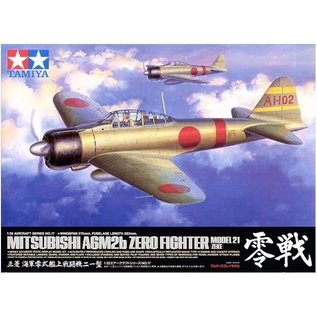 TAMIYA Mitsubishi A6M2b Type 21 "Zero" - 1:32