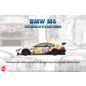 NuNu Model Kit BMW M6 GT3 2018 Macao Grand Prix Race Winner - 1:24