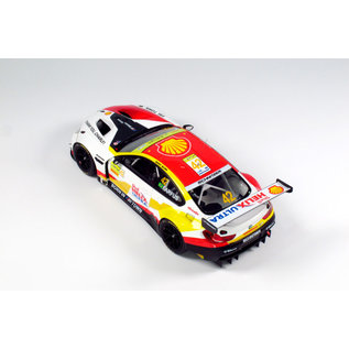 NuNu Model Kit BMW M6 GT3 2018 Macao Grand Prix Race Winner - 1:24