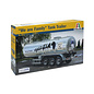 Italeri "The Familiy" Swissmilk Tank Trailer - 1:24