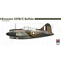 Hobby 2000 Brewster 339 B/C Buffalo - 1:72