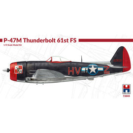 Hobby 2000 Hobby 2000 - Republic P-47M Thunderbolt 61st Fighter Squadron - 1:72