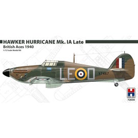 Hobby 2000 Hobby 2000 - Hawker Hurricane Mk. IA Late "British Aces 1940" - 1:72