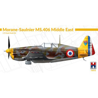 Hobby 2000 Morane-Saulnier MS.406 Middle East - 1:72
