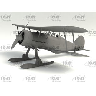 ICM Gloster J8 Gladiator - WWII Swedish Fighter - 1:32