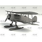 ICM Gloster J8 Gladiator - WWII Swedish Fighter - 1:32