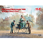 ICM Benz Patent-Motorwagen 1886 with Mrs. Benz & Sons - 1:24