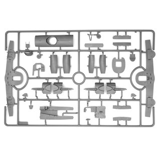 ICM ICM - Heinkel He 111H-6 North Africa  WWII German Bomber - 1:48