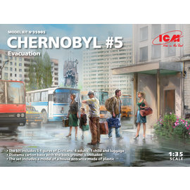 ICM ICM - Chernobyl #5. Extraction (4 adults, 1 child and luggage) - 1:35