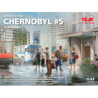 ICM Chernobyl #5. Extraction (4 adults, 1 child and luggage) - 1:35