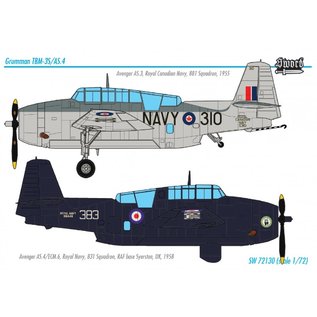 Sword Grumman AS.4 Avenger - 1:72