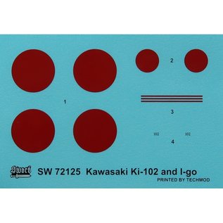 Sword Kawasaki Ki-102b and I-Go Otsu - 1:72