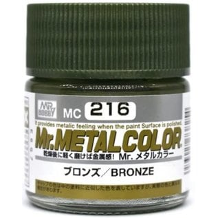 Mr. Hobby Mr. Metal Color Bronze