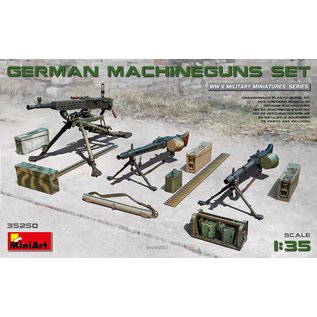 MiniArt Deutsches Maschinengewehr Set - 1:35