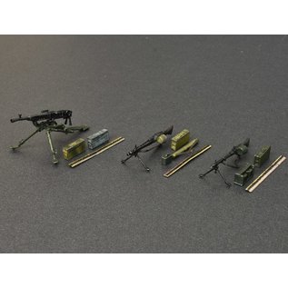 MiniArt Deutsches Maschinengewehr Set - 1:35