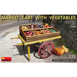 MiniArt MiniArt - Market Cart with Vegetables - 1:35