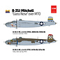 Hong Kong Models North American Aviation B-25J Mitchell "Glass Nose" over MTO - 1:32