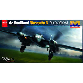 Hong Kong Models de Havilland Mosquito B Mk.IX / Mk.XVI - 1:32