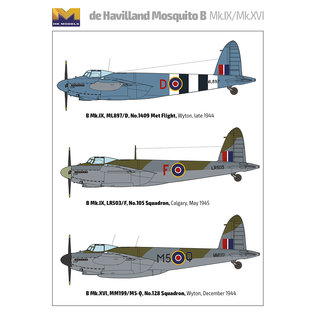 Hong Kong Models de Havilland Mosquito B Mk.IX / Mk.XVI - 1:32