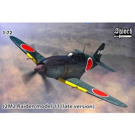 Sword Sword - Mitsubishi J2M2 Raiden model 11 (late version) - 1:72