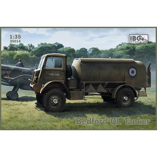 IBG Models Bedford QL Tanker - 1:35