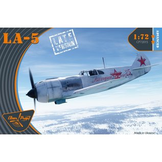 Clear Prop! Lavochkin La-5 Late Version - 1:72