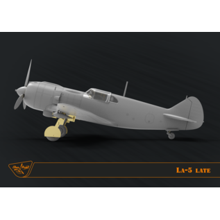 Clear Prop! Lavochkin La-5 Late Version - 1:72