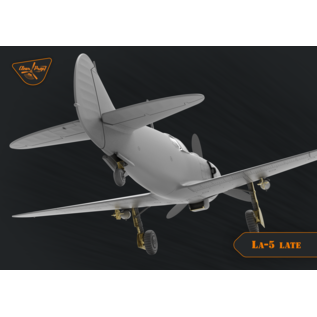 Clear Prop! Lavochkin La-5 Late Version - 1:72