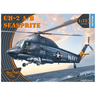 Clear Prop! Kaman UH-2 A/B Seasprite - 1:72